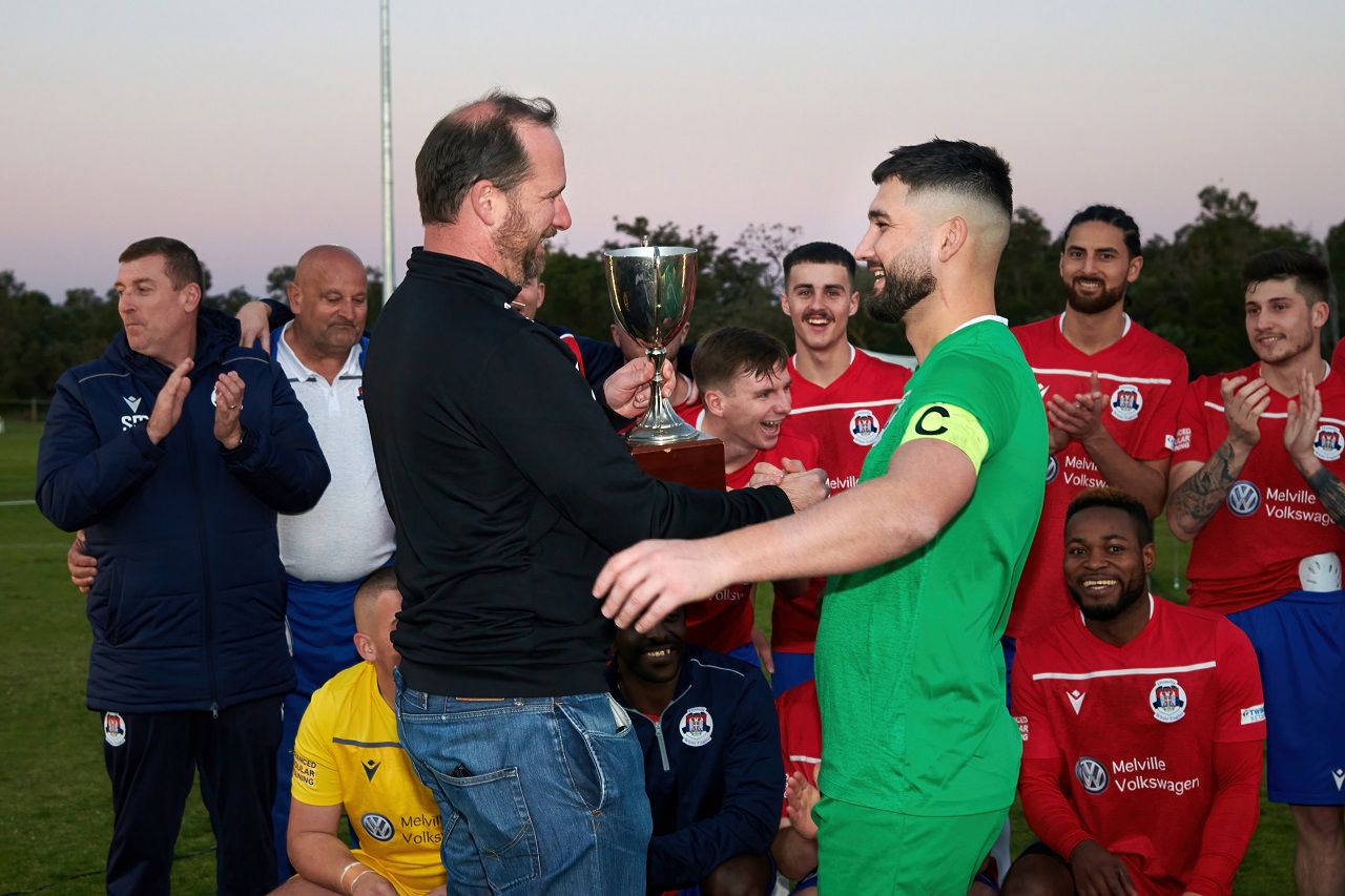Quinns in Division One Top Four Cup, Dianella receive Division Two title Football West